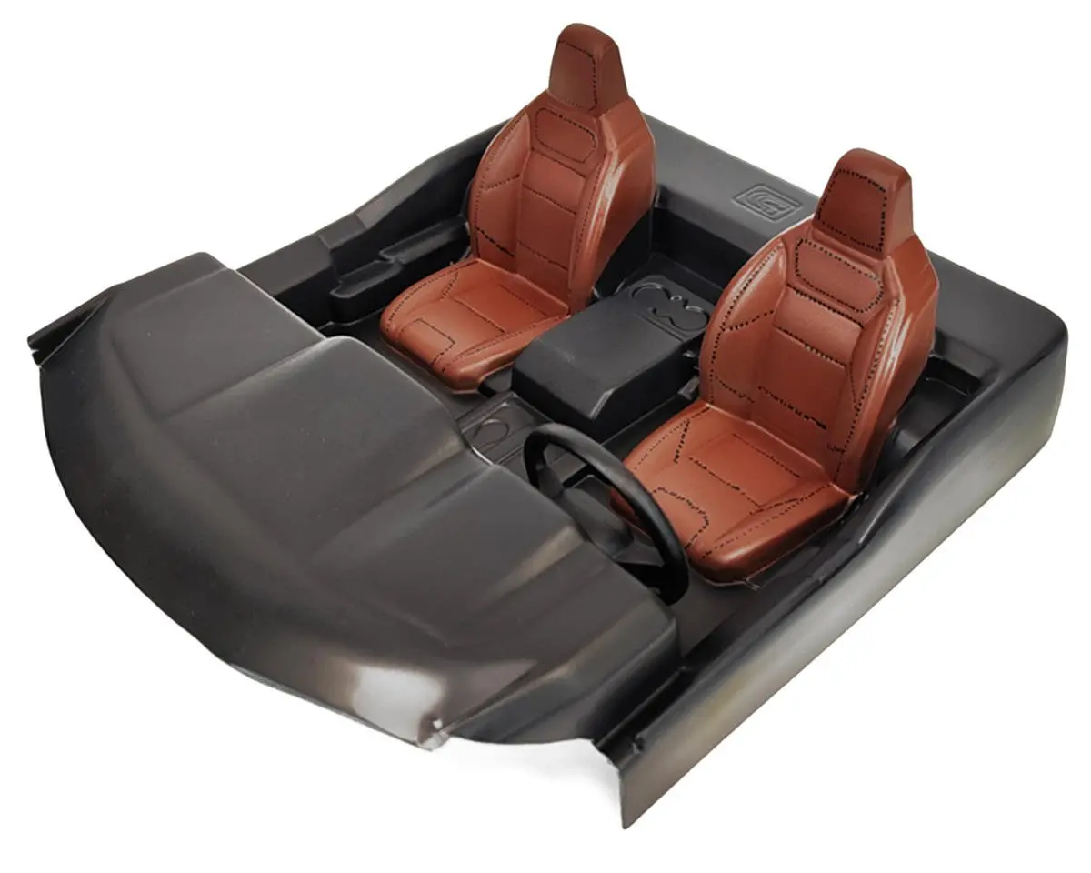 Bittydesign Rock1 Rock Crawler Body Scale Pre-Cut Interior Cockpit (Clear) Bdycr-Rk1-Dc 1