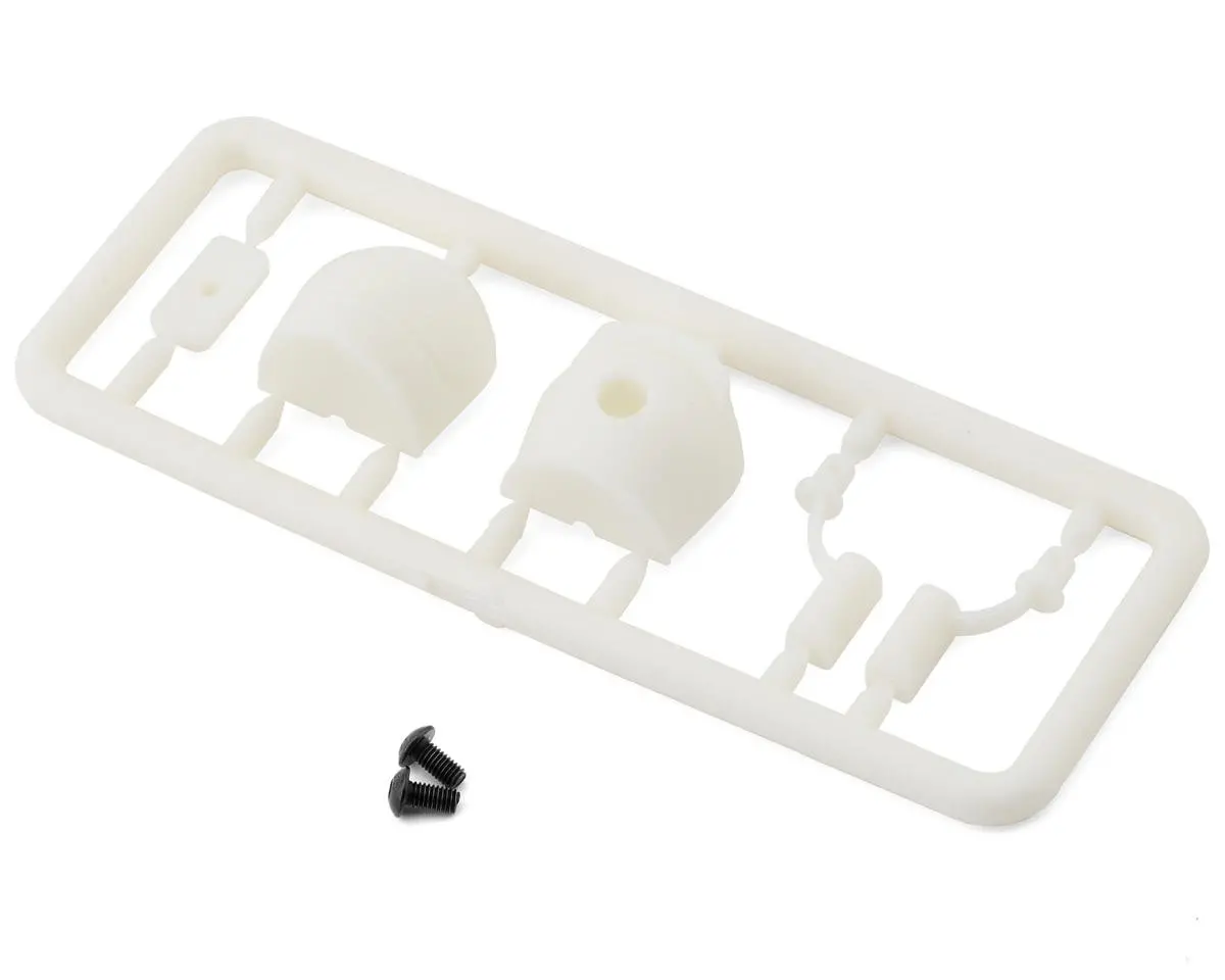 Bittydesign Universal F1 Helmet W/Mirrors (White) Bdyf1-Hlm 1