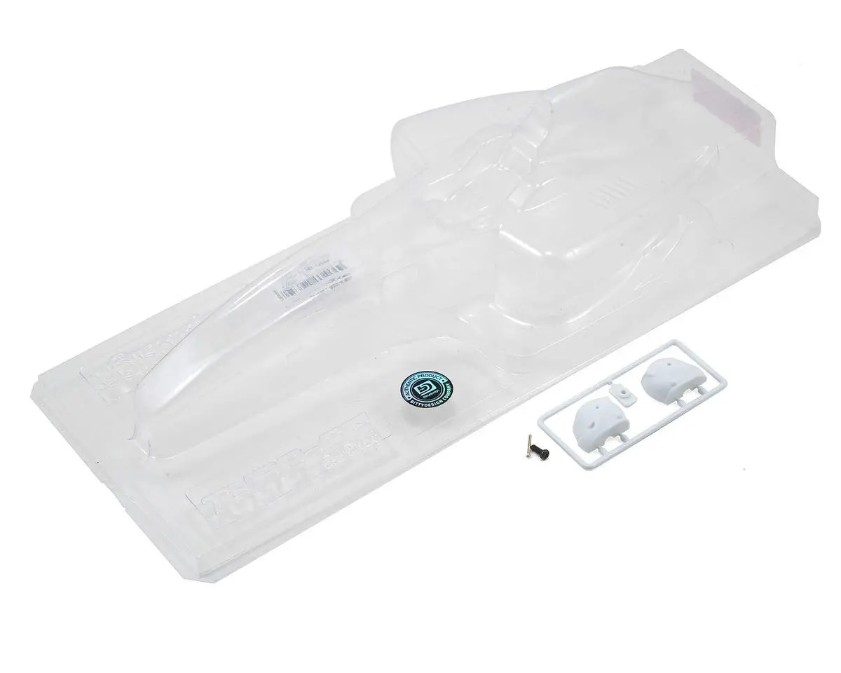 Bittydesign "Type-6C" 1/10 F1 Body (Clear) Bdyf1-T6c 1