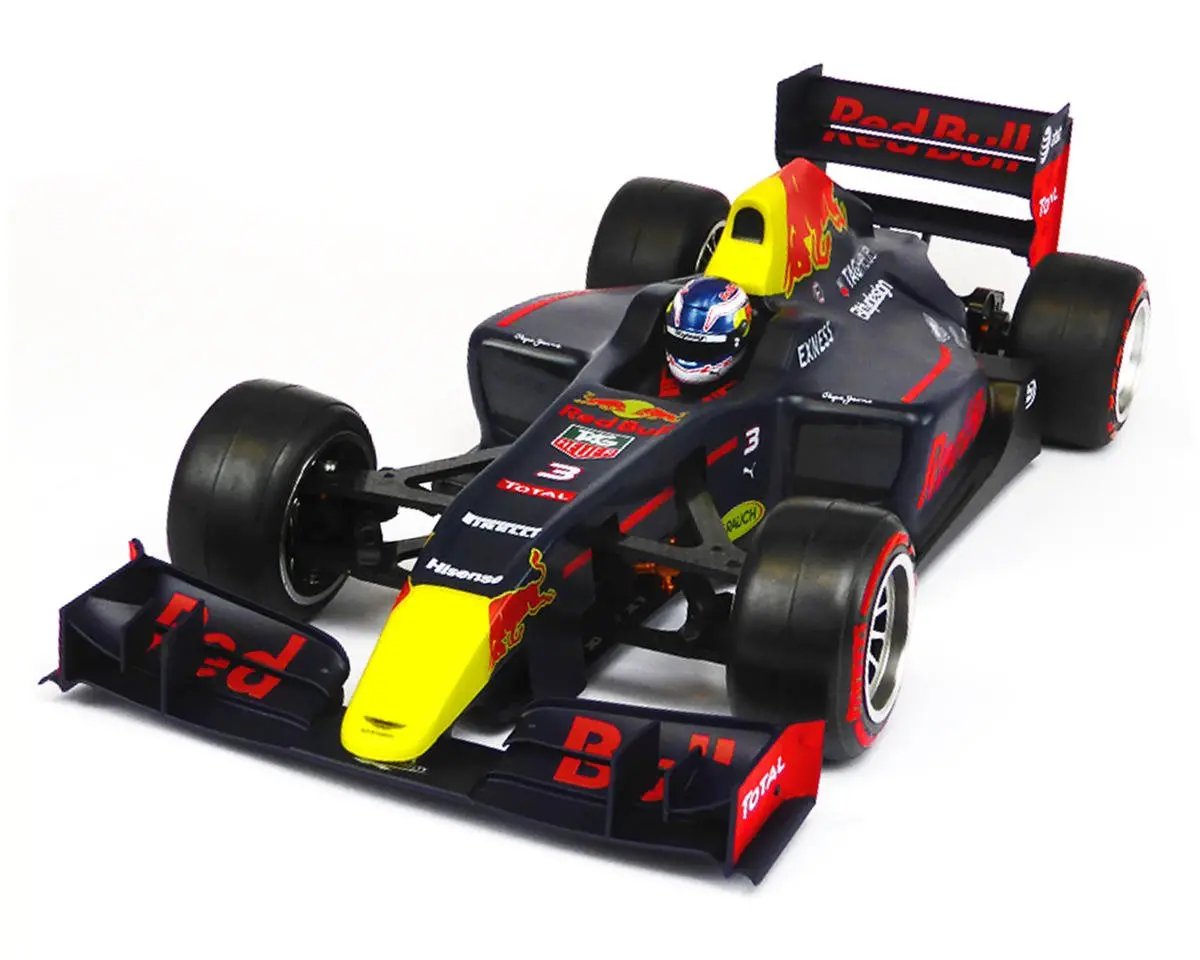 Bittydesign "Type-6R" 1/10 F1 Body (Clear) (Light Weight) Yf1-T6r 1