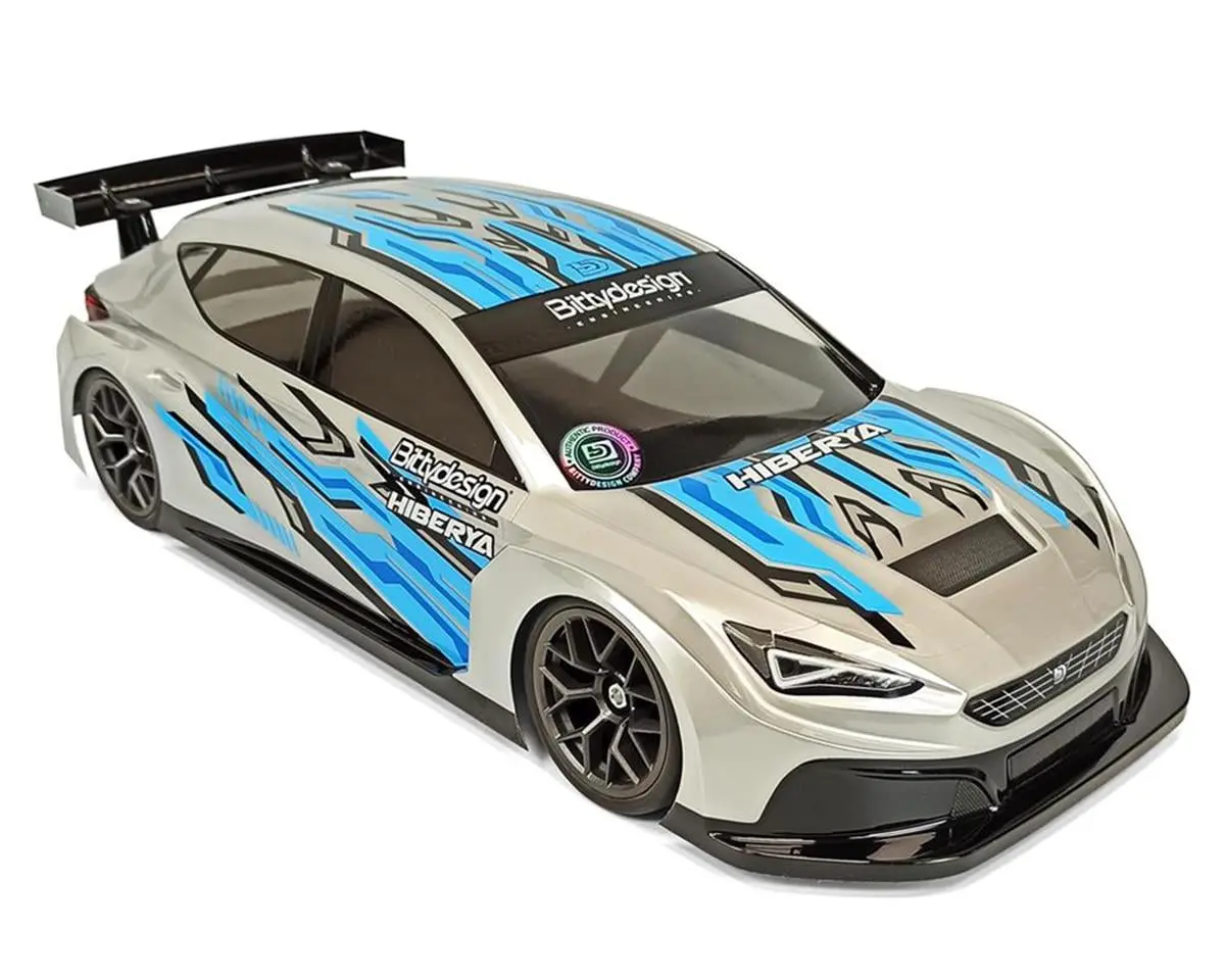Bittydesign Hybera 1/10 Front Wheel Drive Body (Clear) (190Mm) 1