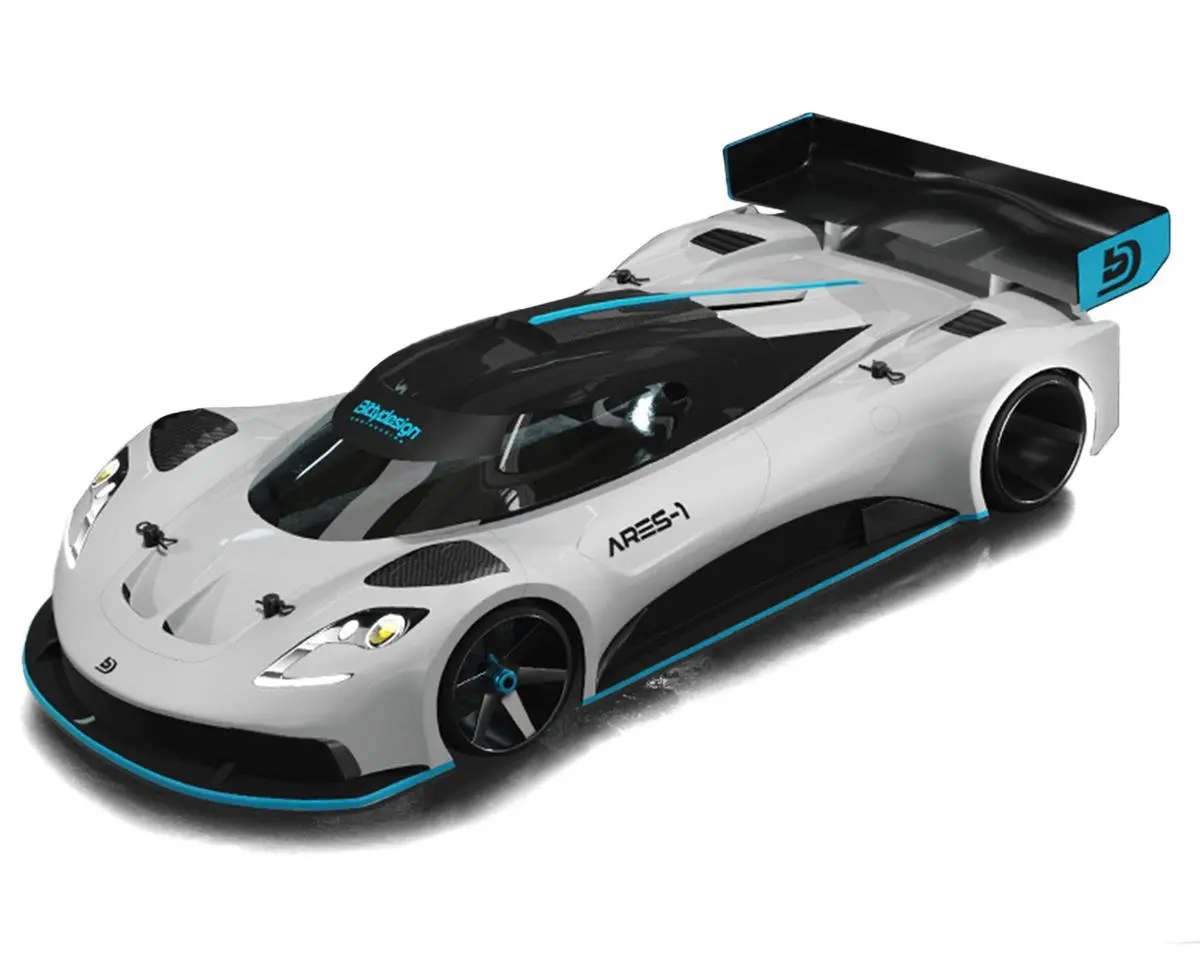 Bittydesign Ares-1 Gt12 1/12 On-Road Body (Clear) (Supastox Class) Bdygt12-As1 1