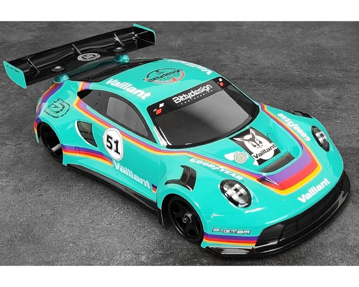 Bittydesign Pgt3r 1/12 Gt12 On-Road Body Bdygt12-Pgt3r 1
