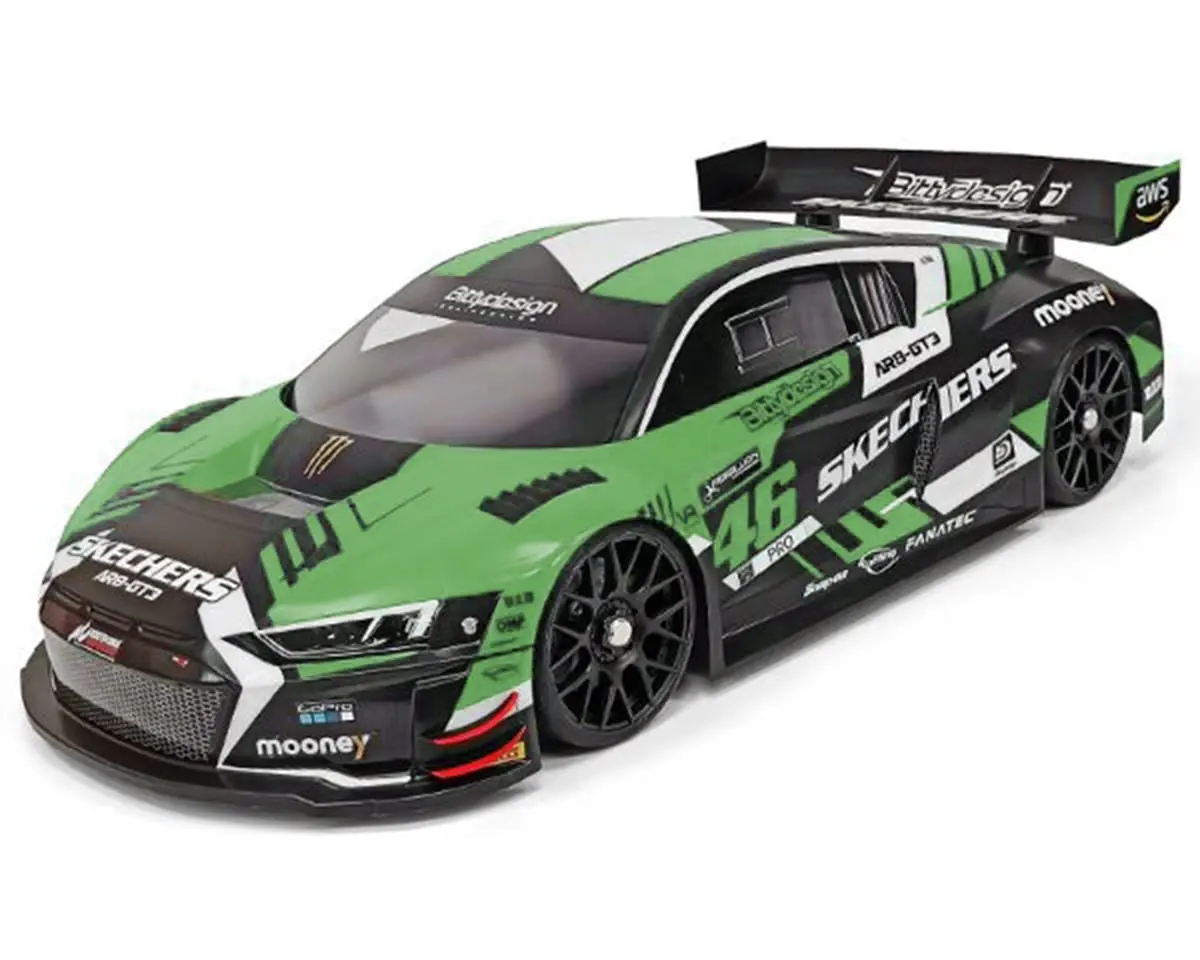 Bittydesign Ar8-Gt3 1/12 On-Road Body (Clear) (Supastox Class) Bdygt12-R8 1