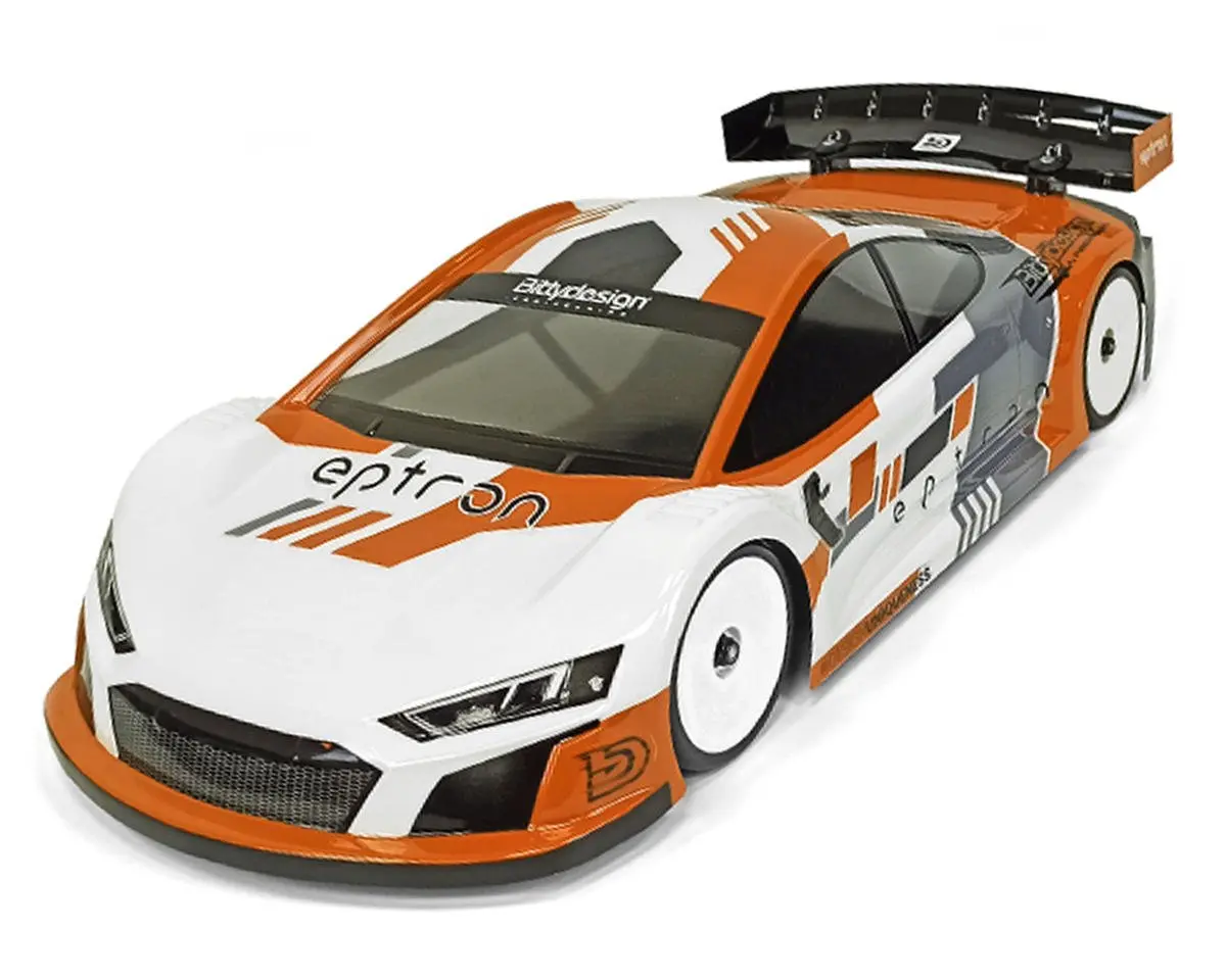 Bittydesign Eptron 1/10 190Mm Touring Car Body (Clear) (Lightweight) Bdytc-190Etr 1