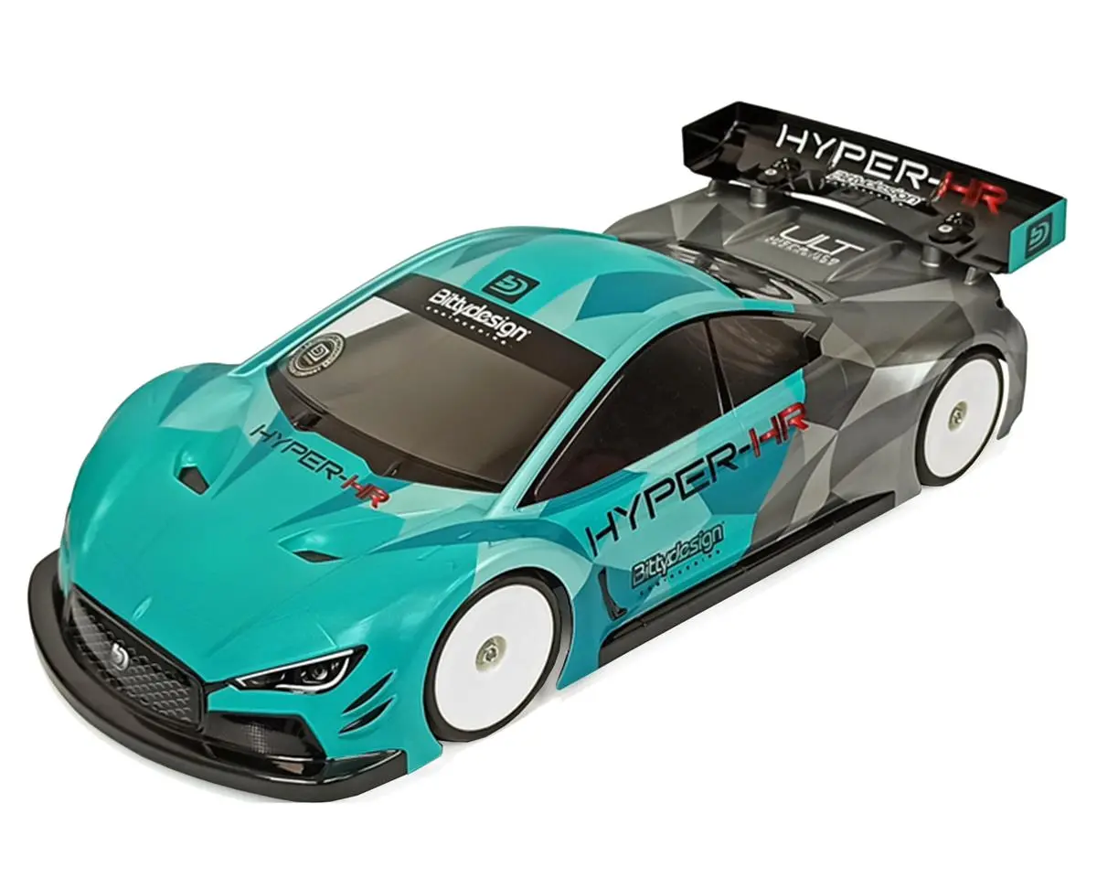 Bittydesign Hyper Hr 1/10 Touring Car Body (Clear) (190Mm) (Ultra Light Weight) Tc-Hyphrult 1