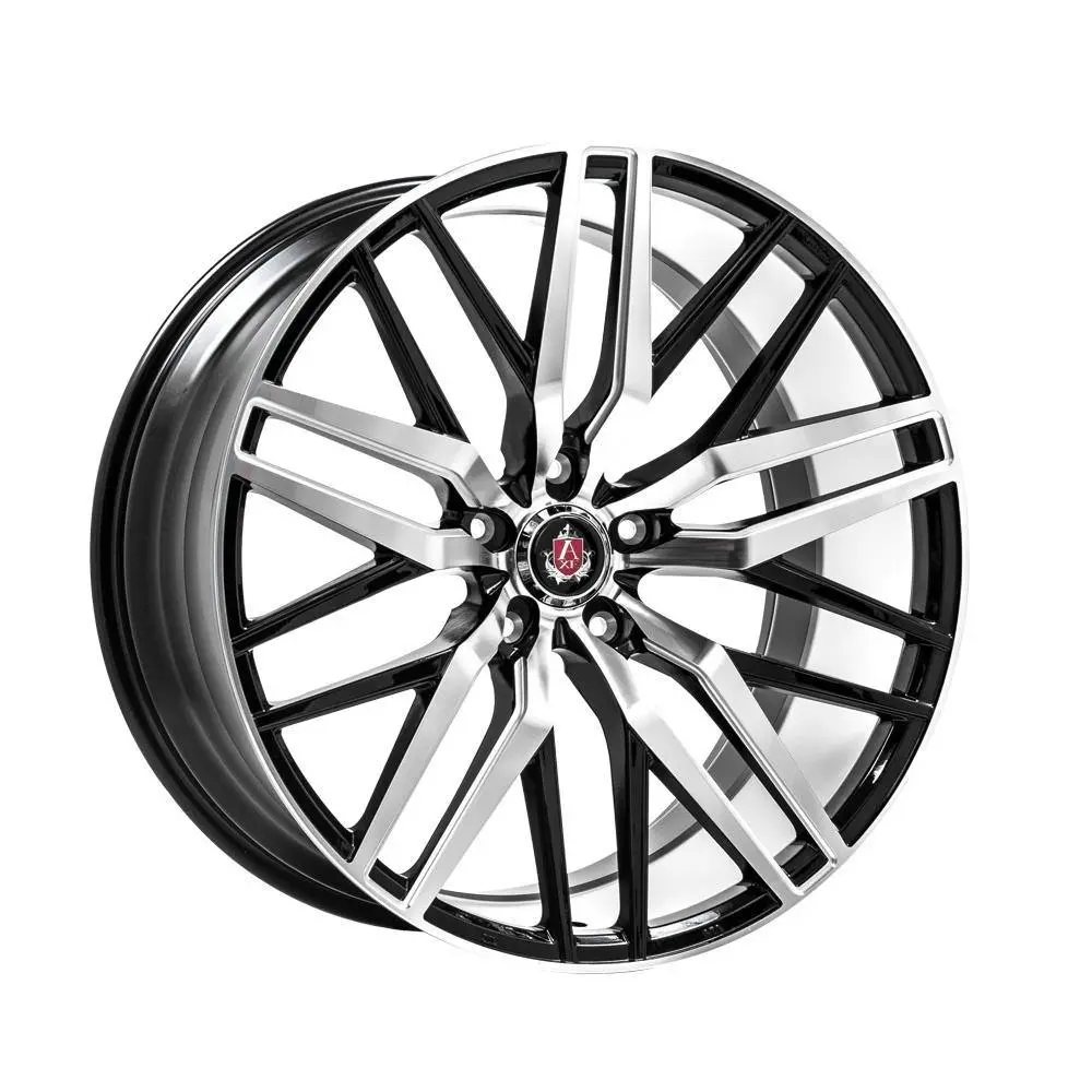 Axe Wheels Ex30 Black Polished Face & Barrel 19*8,5 1