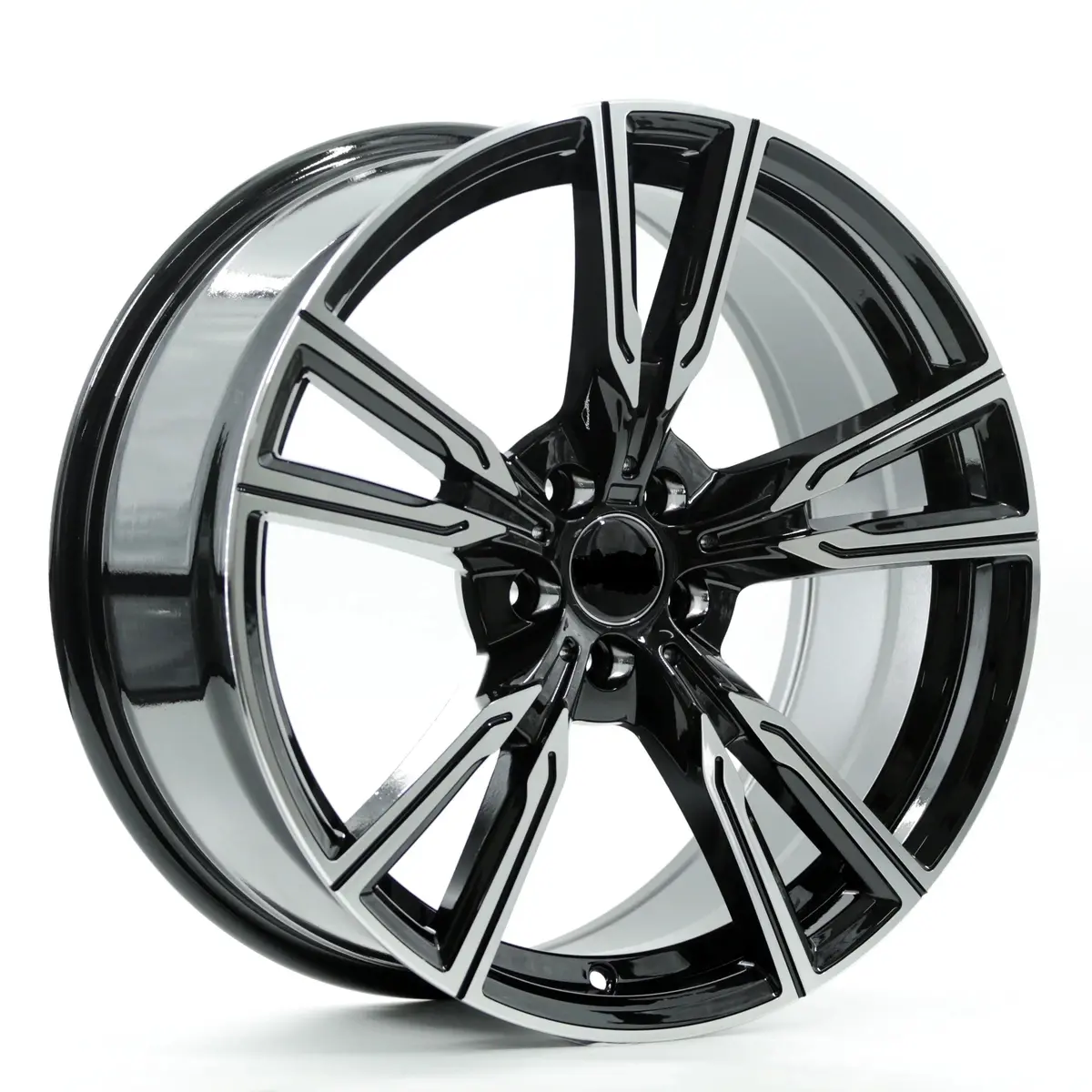 Replica For Bmw 5017 Black Polish 18*8 1