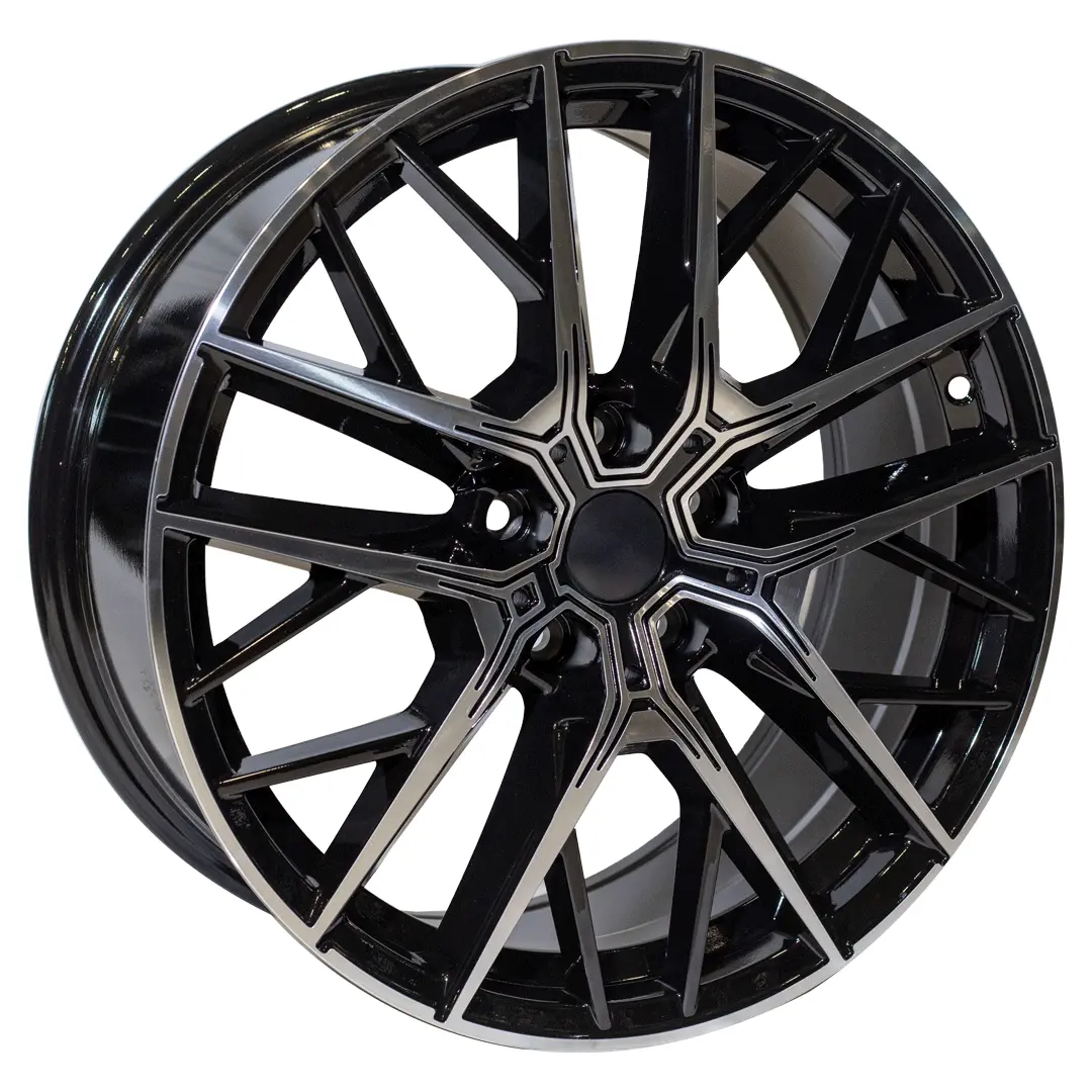 Replica For Bmw 8392 Black Polish 18*8 1