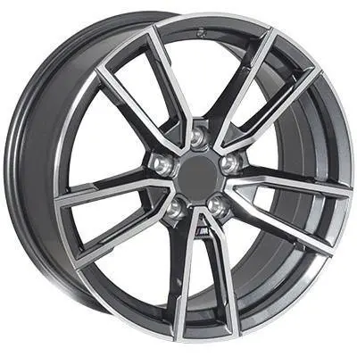 Replica For Bmw 047 Anthracite Polish 18*8 1