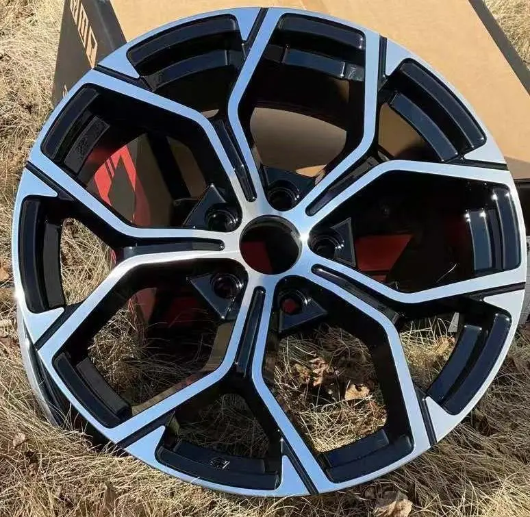 Replica For Bmw 056 Black Polish 18*7.5 1