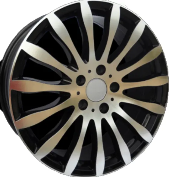 Replica For Bmw 1152 Black Polish 18*8 1