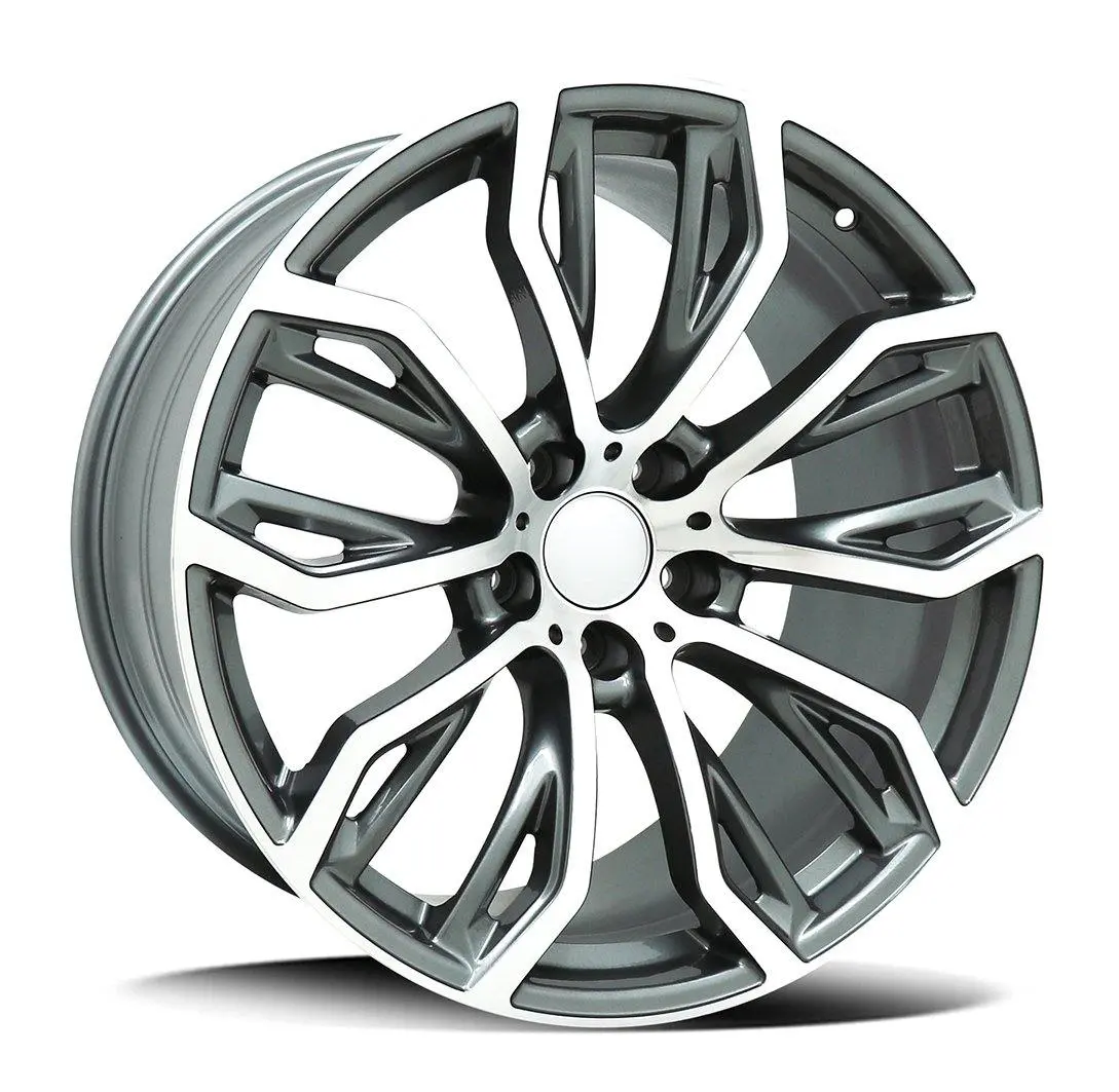 Replica For Bmw 1166 Anthracite Polish 22*10 1