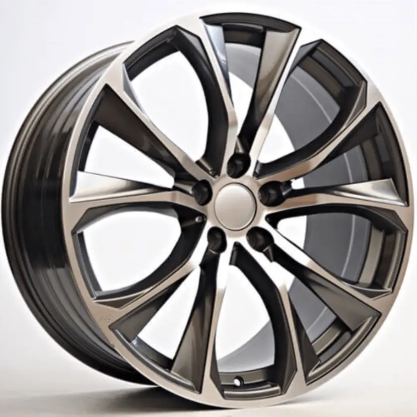 Replica For Bmw 1262 Anthracite Polish 21*10 1
