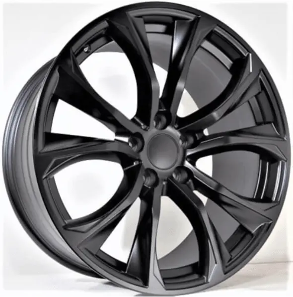 Replica For Bmw 1262 Matt Black  22*10 1