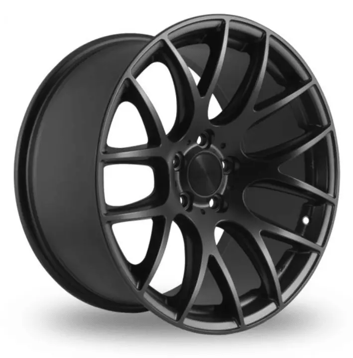 Replica For Bmw 135 Matt Black 18*8.5 1
