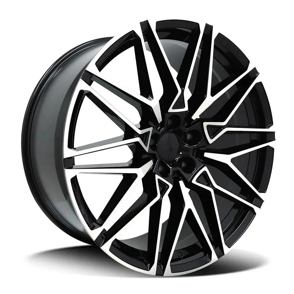 Replica For Bmw 1393 Black Polish 20*10 1
