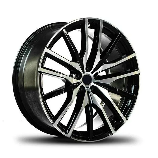Replica For Bmw 1473 Black Polish 22*10.5 1