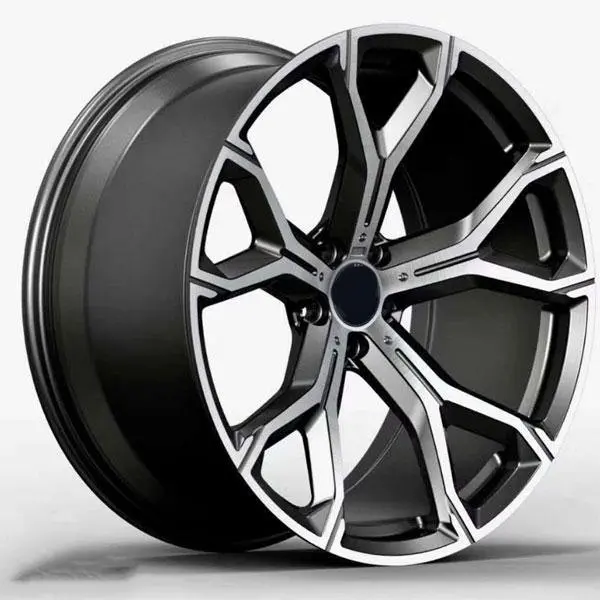 Replica For Bmw 1538 Anthracite Polish 21*10.5 1