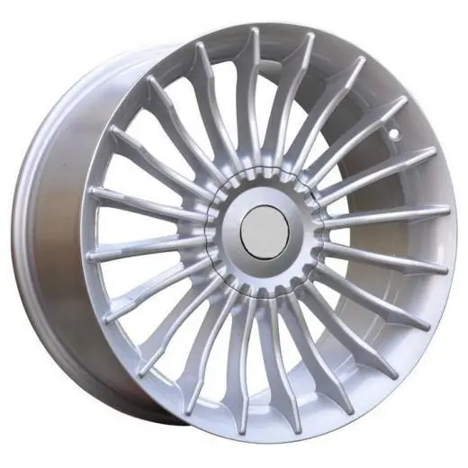 Replica For Bmw Alpina Silver 17*8 1