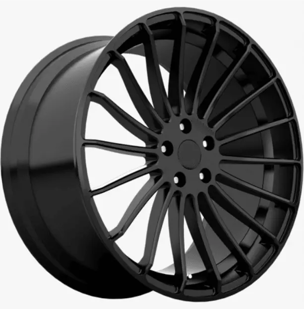 Replica For Bmw 331 Hamman Style Matt Black 20*11 1