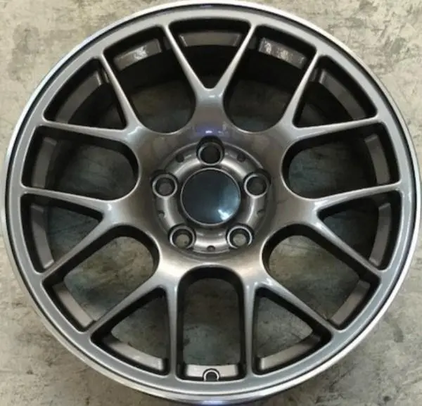 Replica For Bmw 347 Anthracite With Diamond Lip 18*8 1