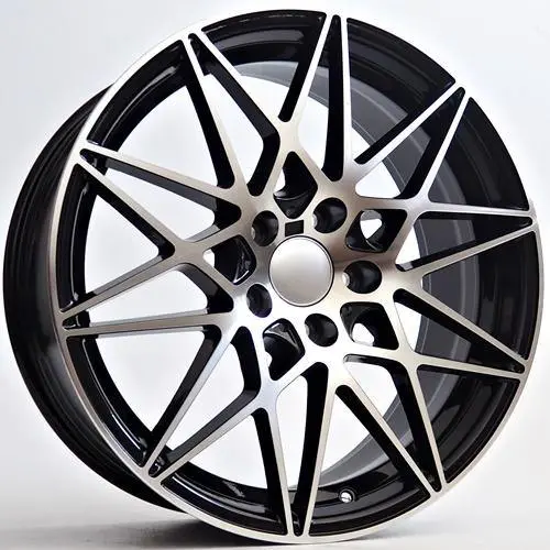 Replica For Bmw 5167 Black Polish 20*9.5 1