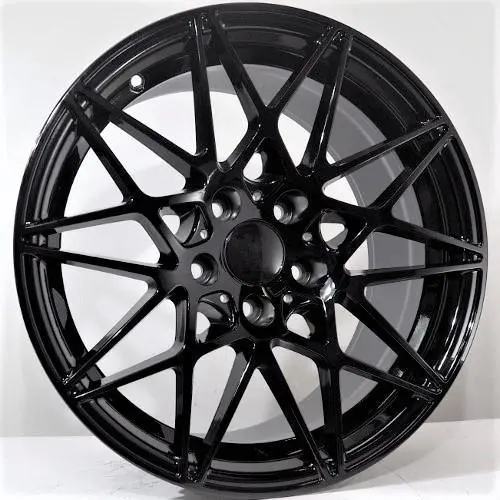 Replica For Bmw 5167 Gloss Black 19*8 1