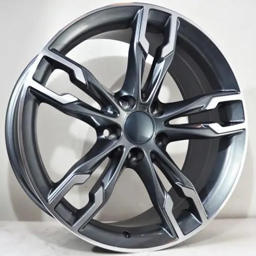 Replica For Bmw 5255 Anthracite Polish 19*8.5 1