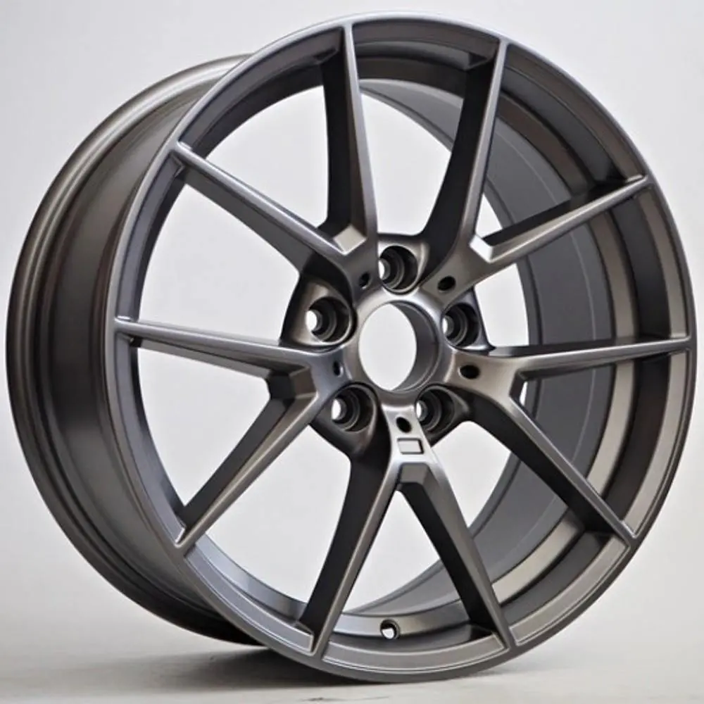 Replica For Bmw 5282 Anthracite Polish 19*8.5 1