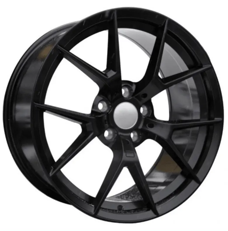 Replica For Bmw 5282 Matt Black 18*8 1