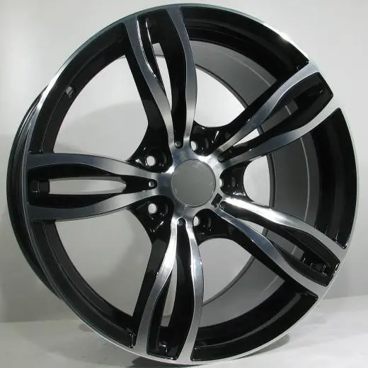 Replica For Bmw 5409 Black Polish 16*7 1