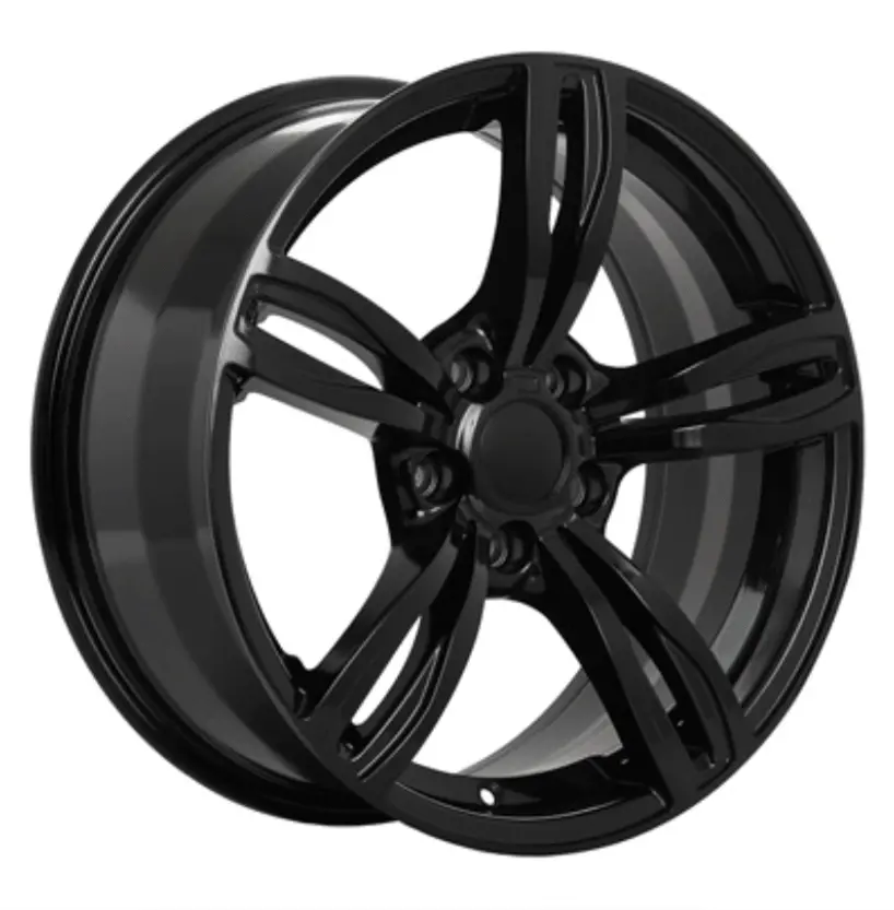 Replica For Bmw 5409 Matt Black 18*8 1