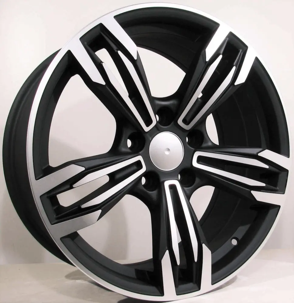 Replica For Bmw 5456 Matt Black Polish 20*8.5 1