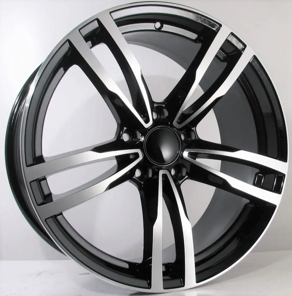 Replica For Bmw 5468 Black Polish 18*8 1