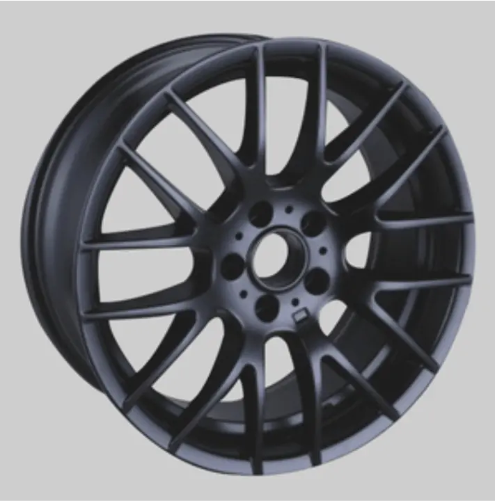 Replica For Bmw 560 New Matt Black 18*8.5 1