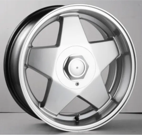 Replica For Bmw 561 Silver 16*7.5 1