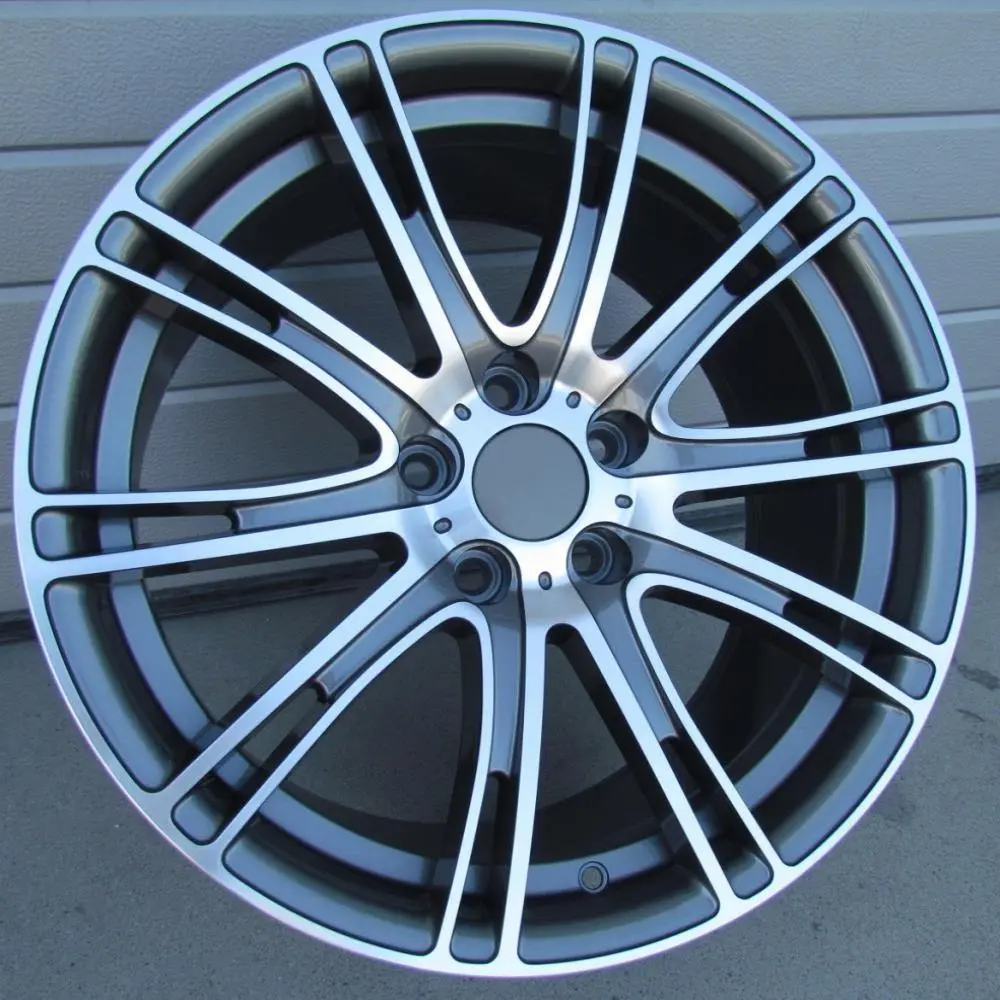 Replica For Bmw 599 Anthracite Polish 19*9.5 1