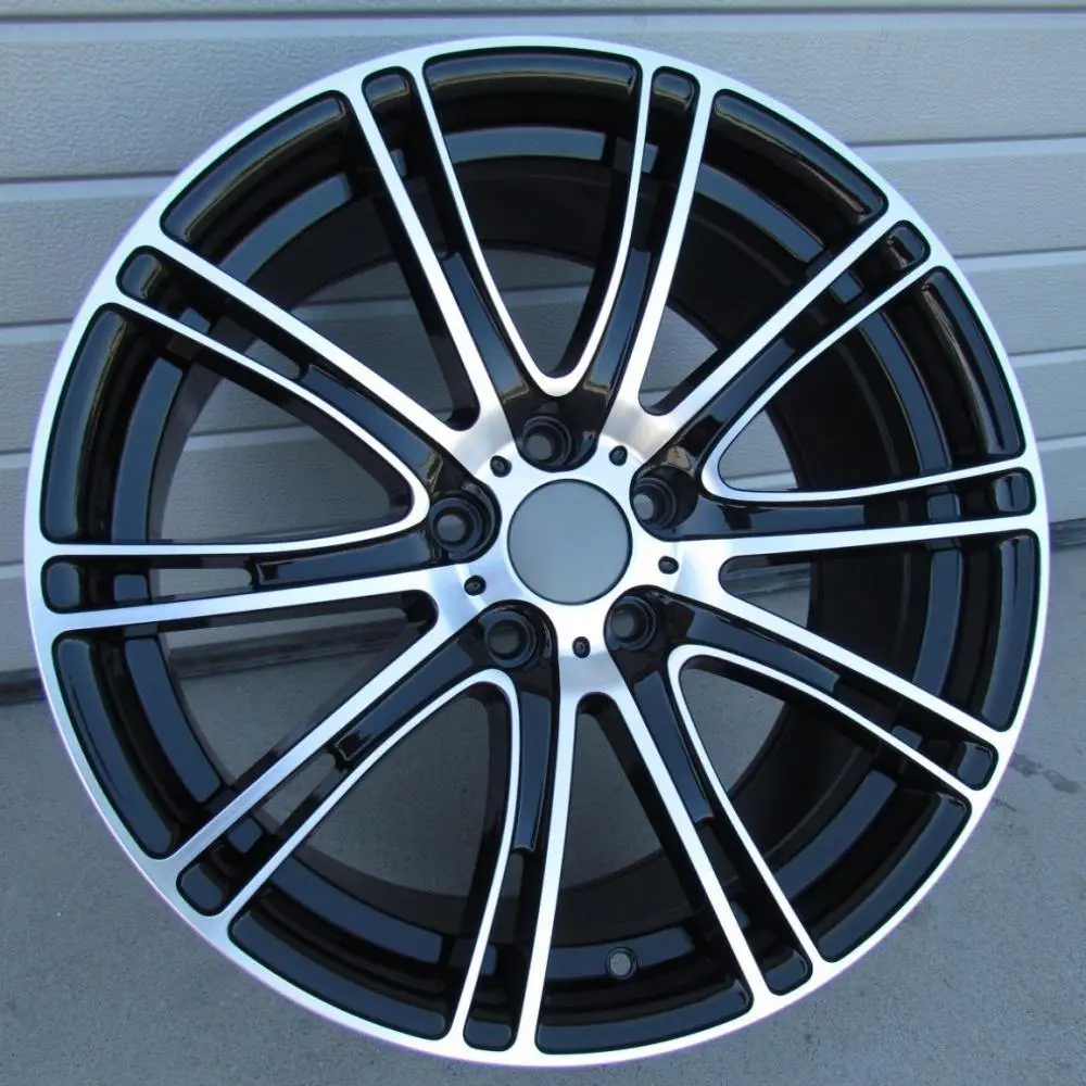 Replica For Bmw 599 Black Polish 19*9.5 1