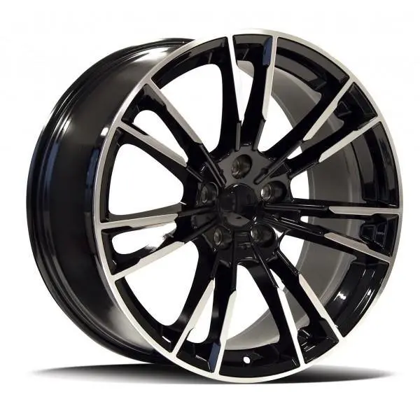 Replica For Bmw 7134 Black Polish 17*7,5 1
