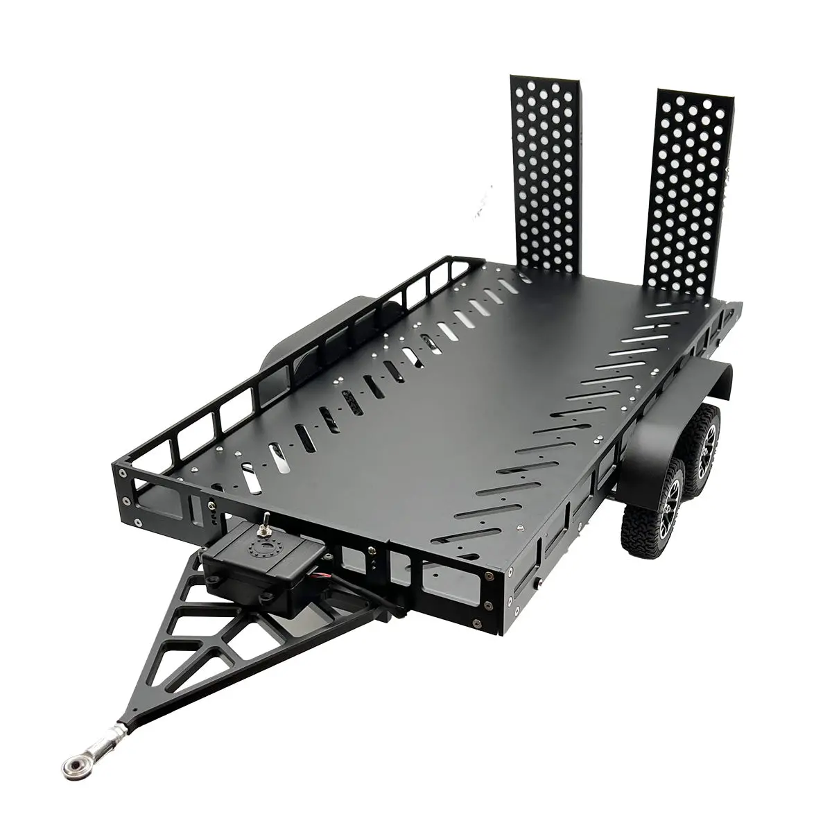 Bold R/C 1/10 Scale Full Metal Trailer With Led Lights 1