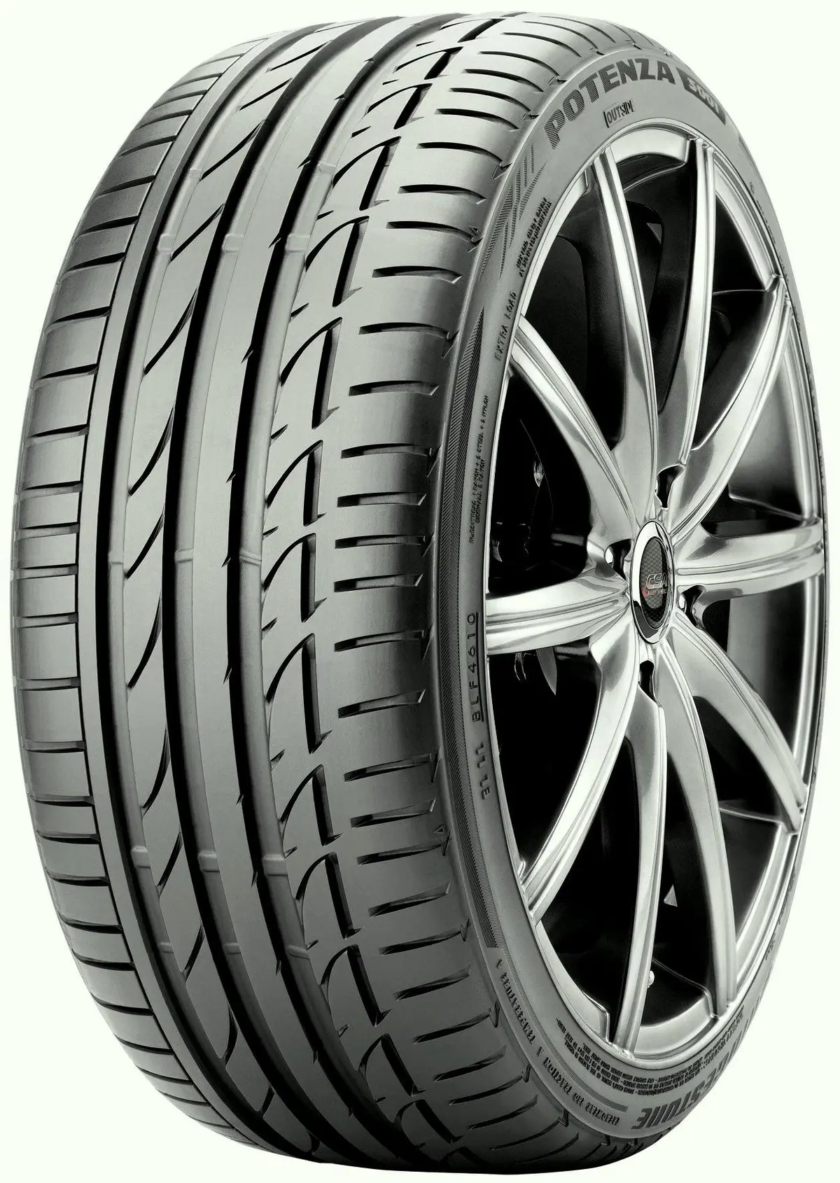 255/35R19 92Y Xl  Bridgestone Potenza S001 1
