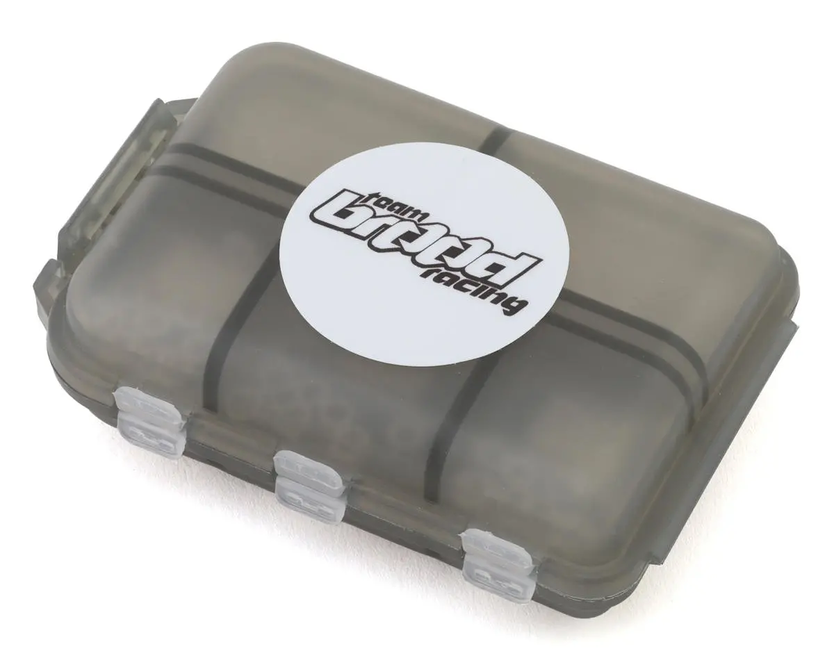 Team Brood Teflon Motor Shim Kit W/Container (108) Bro-Tbr-Mskitctf 1