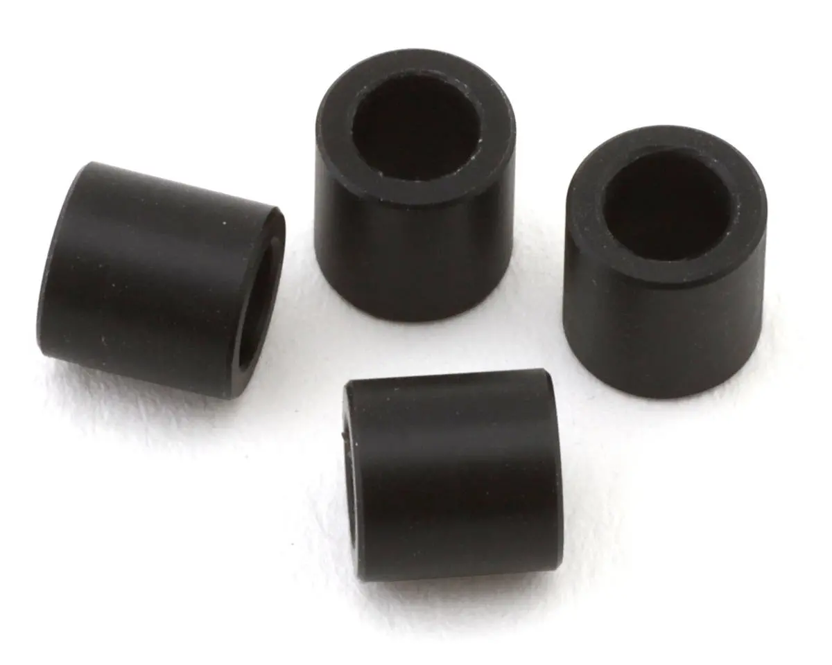 Team Brood 5.05Mm Delrin Motor Spacers W/Container (4) Bro-Tbr-Mspacerdl5.05Mm 1