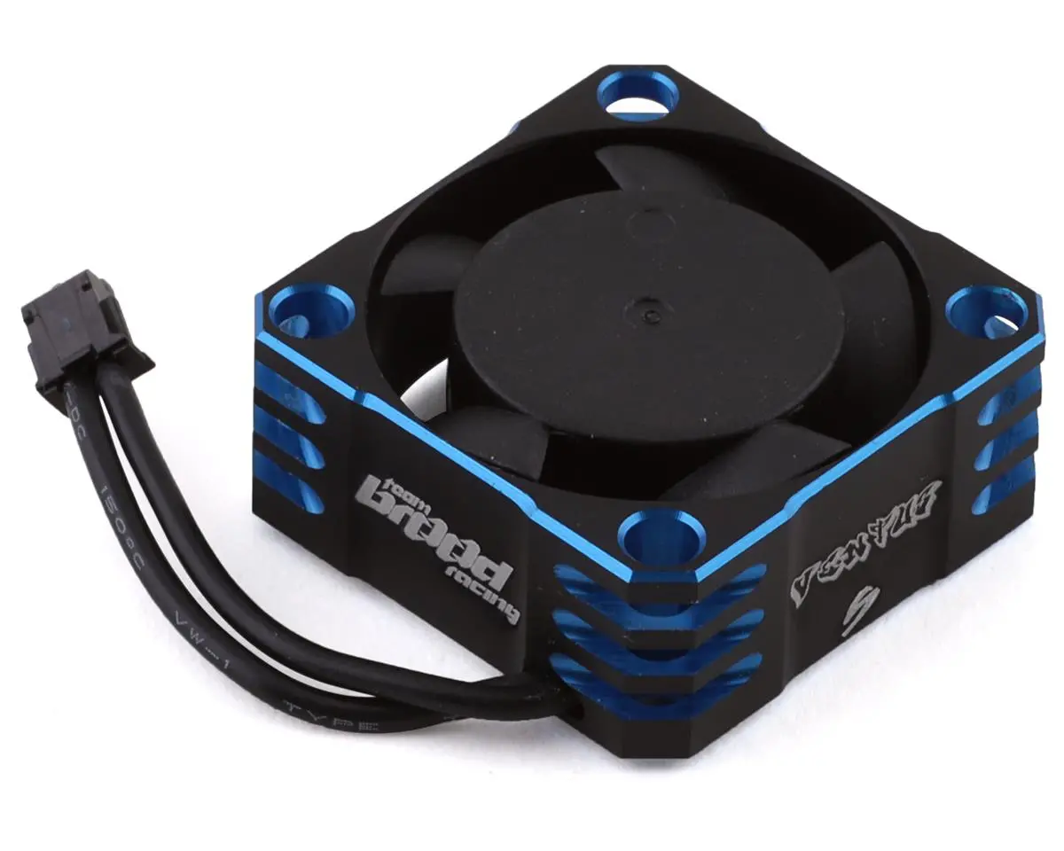 Team Brood Ventus S Aluminum 25Mm Cooling Fan 1