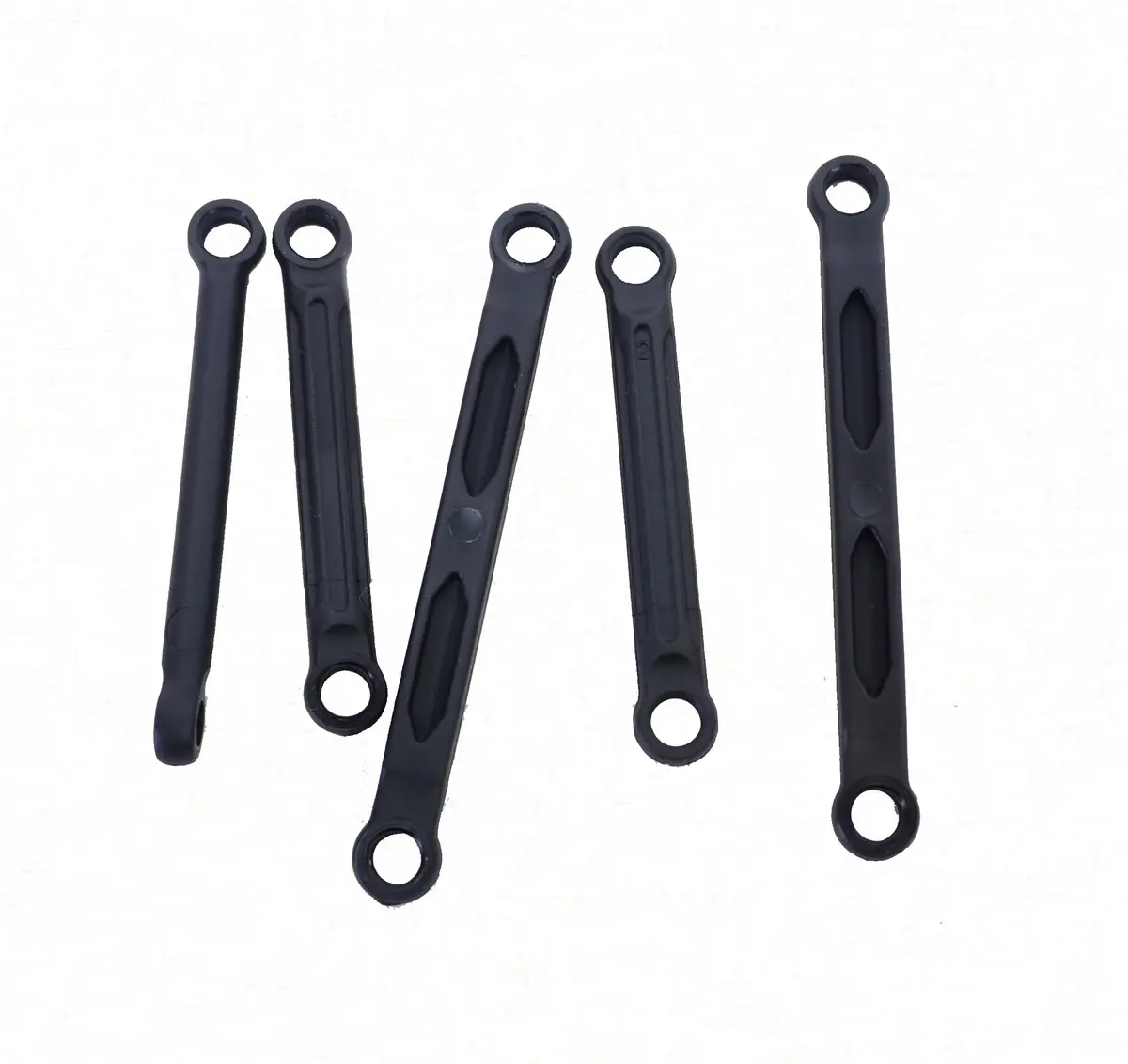 Blackzon Front Upper Links & Steering Links & Servo Link, Slyder 540009 1