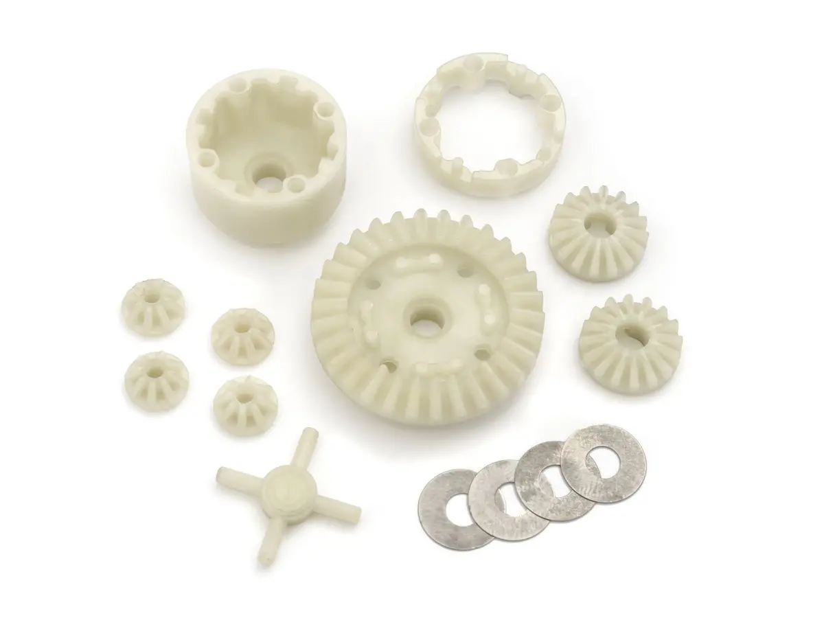 Blackzon Differential Assembly, Slyder 540027 1