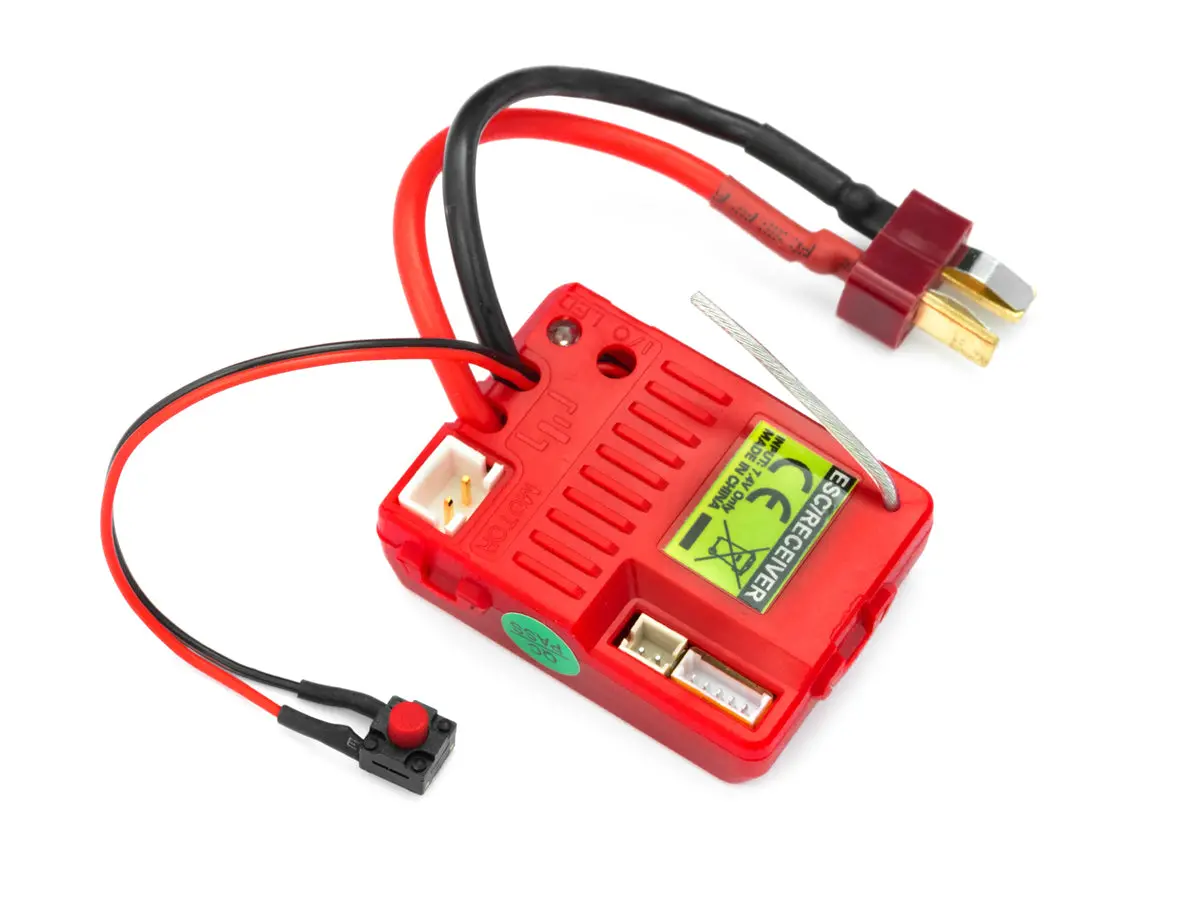 Blackzon Electronic Speed Control / Receiver, (5-Wire) Slyder 540032 1