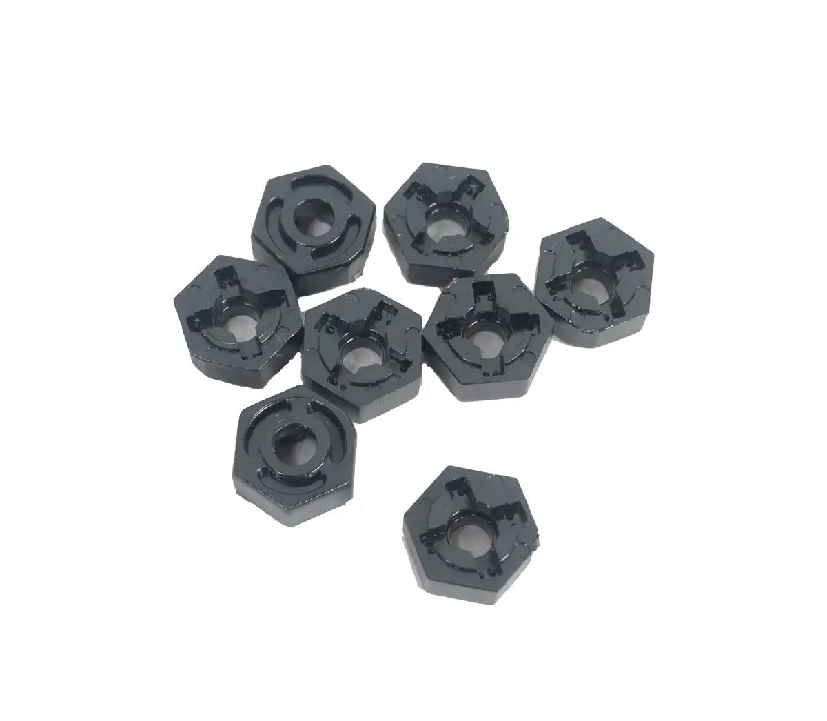 Blackzon Wheel Hex, Slyder 540041 1