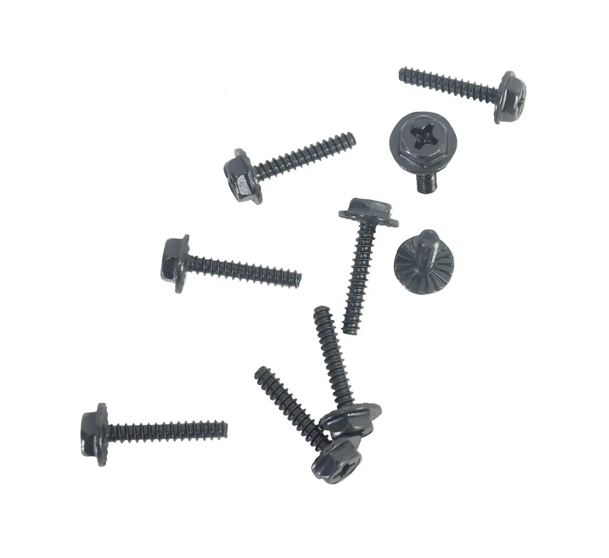 Blackzon Wheel Lock Bolts, Slyder 540046 1